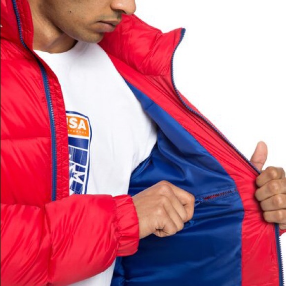 🔥DC WATER RESISTANT HOODED PUFFA JACKET NWT - Picture 8 of 10